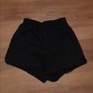 Black Soffe Shorts
